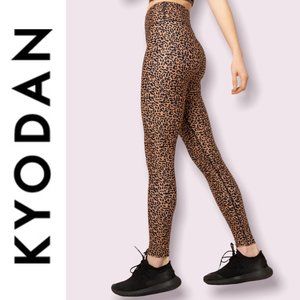 Cheetah Print High Waist Leggings ▪️ Kyodan